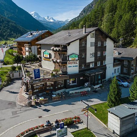 Hotel Taescherhof Täsch Exteriör bild