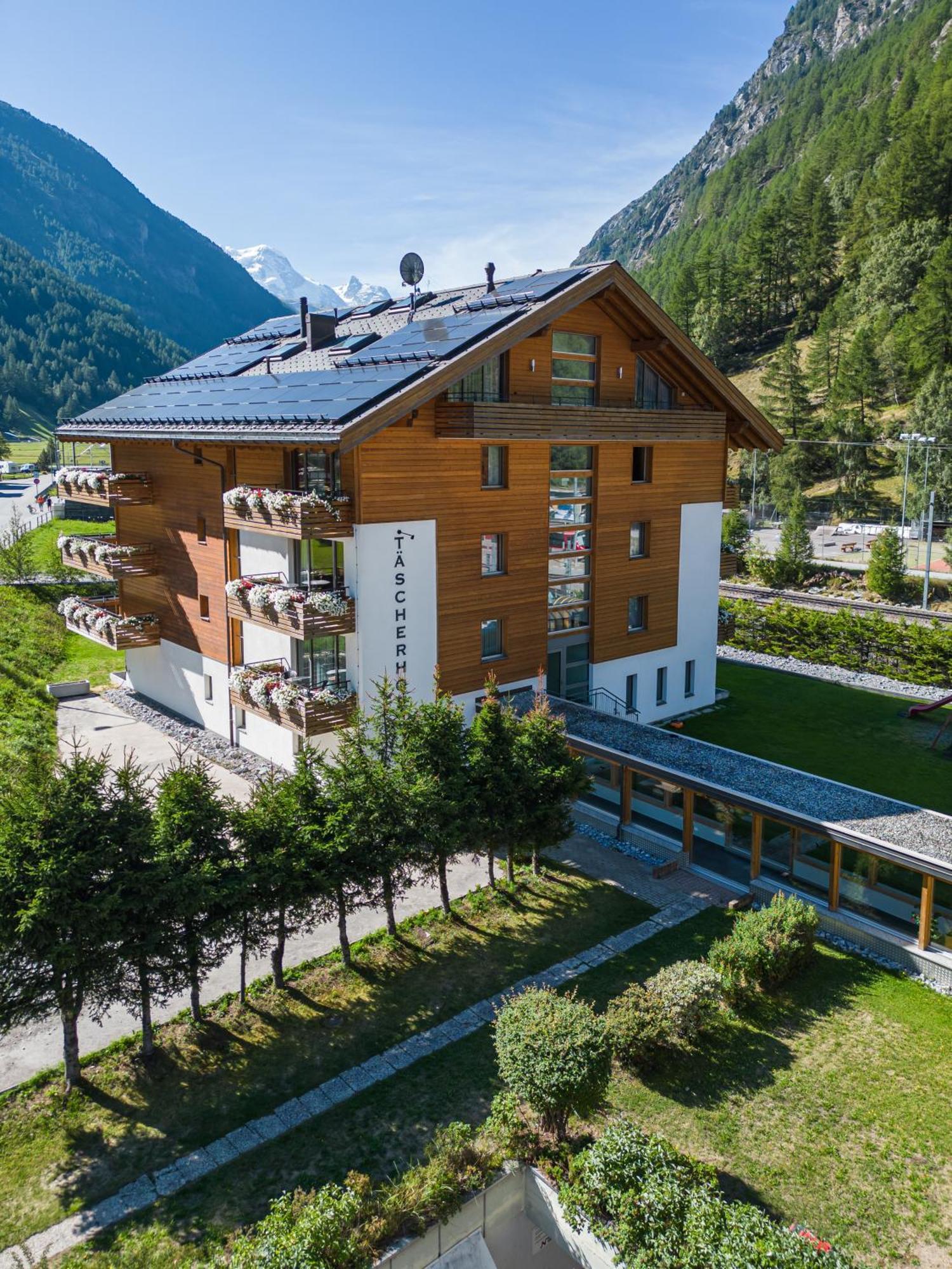 Hotel Taescherhof Täsch Exteriör bild